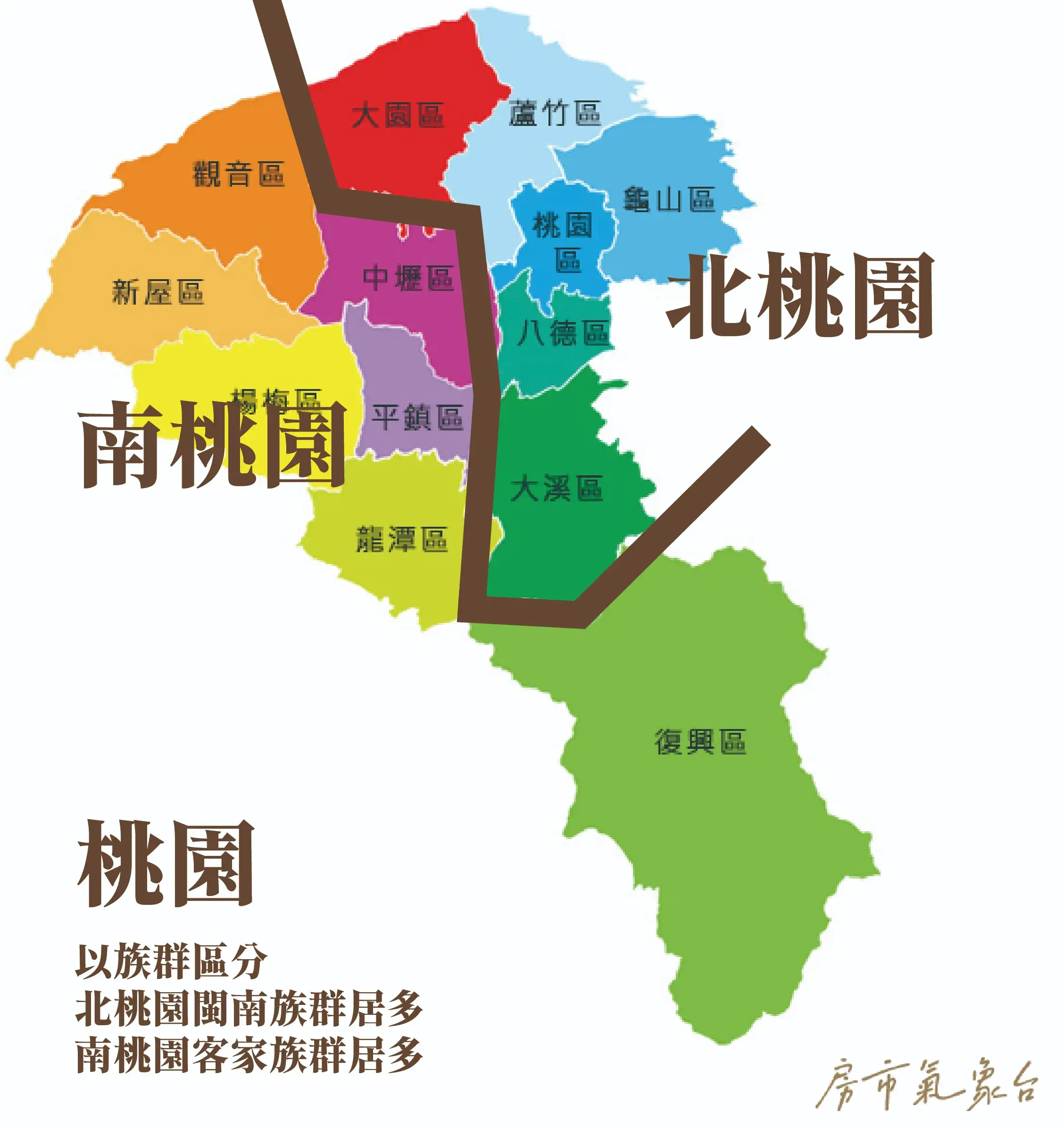 桃園市北桃園:你也是具有生活品味的「脫北者」嗎? - 房市氣象台