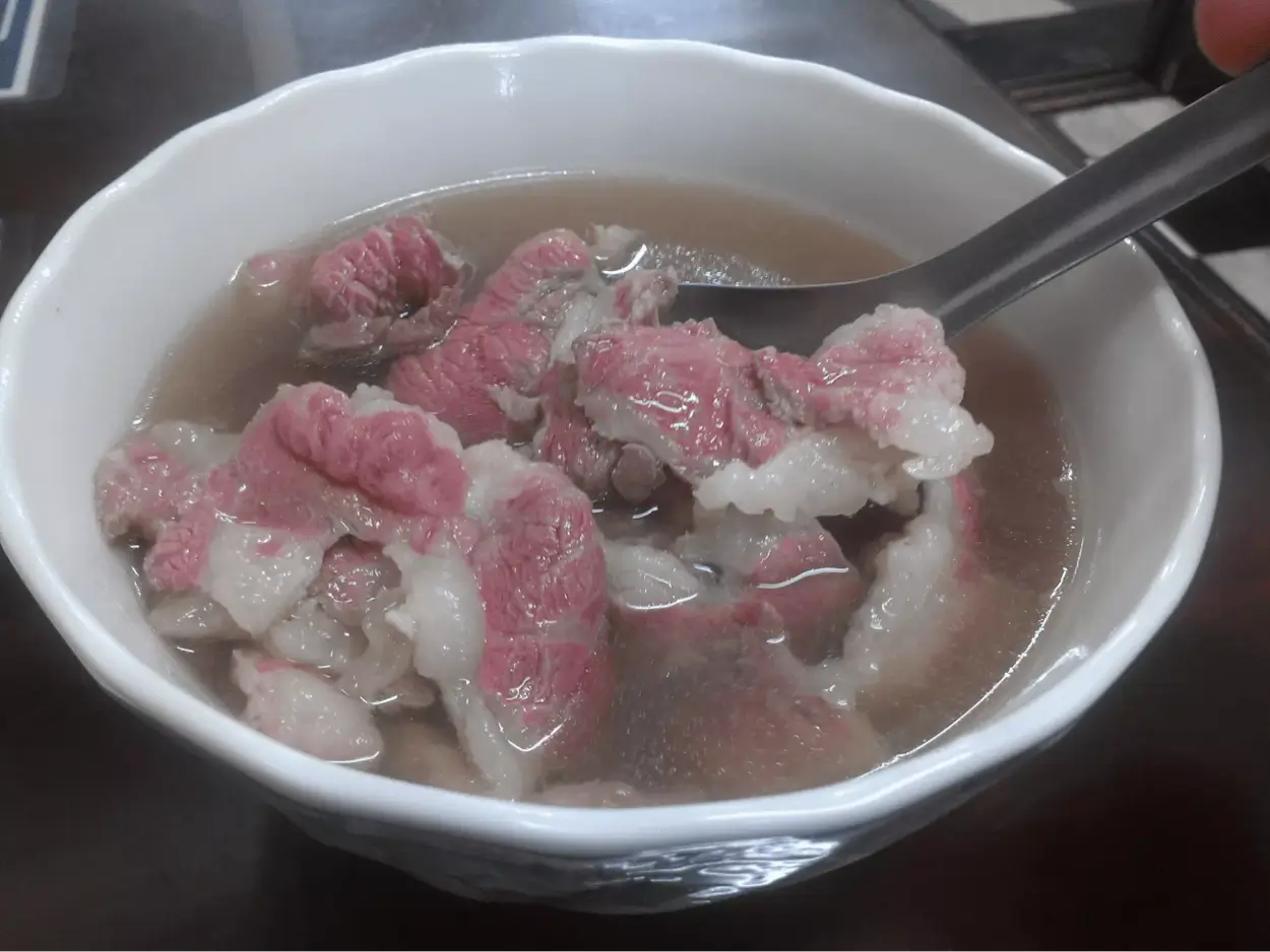 文章牛肉湯