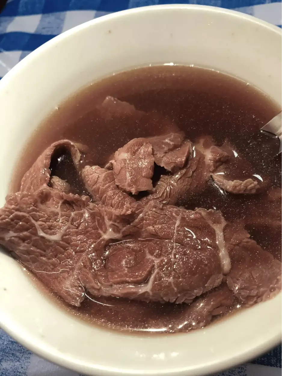 西羅殿牛肉湯 1 