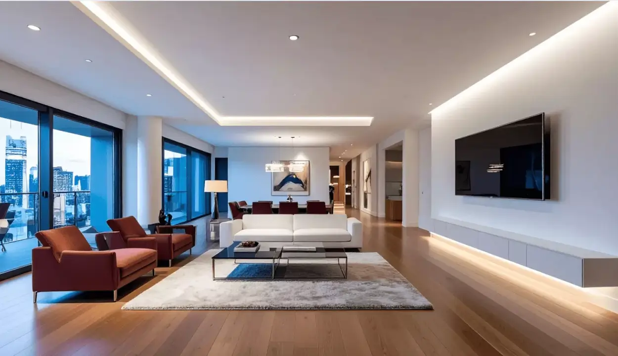 無主燈設計與智能照明