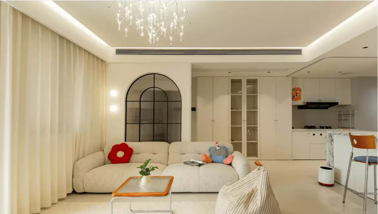 層次造型與間接照明