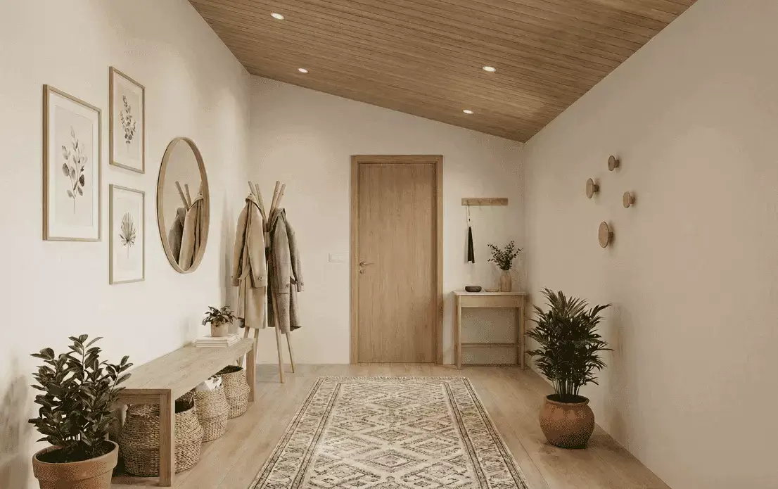 斜面造型天花板