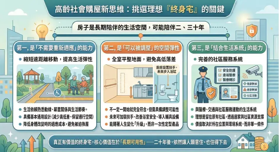 房屋未來選購指標