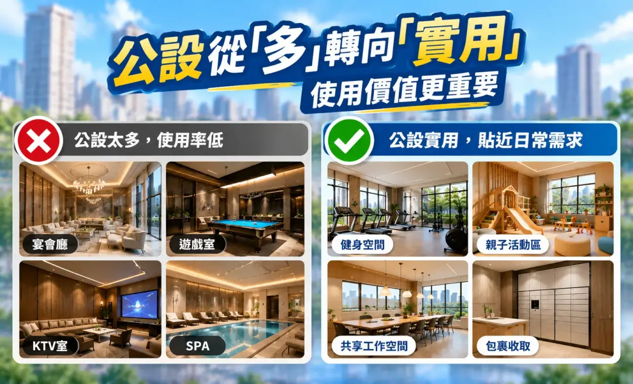 居住品質成為長期價值,從「看得到」走向「住得到」