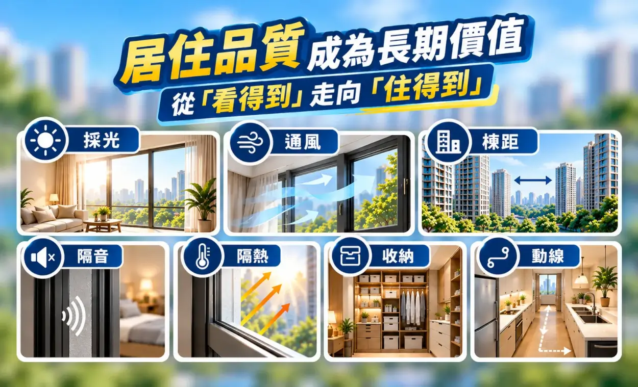公設從「多」轉向「實用」,使用價值更重要
